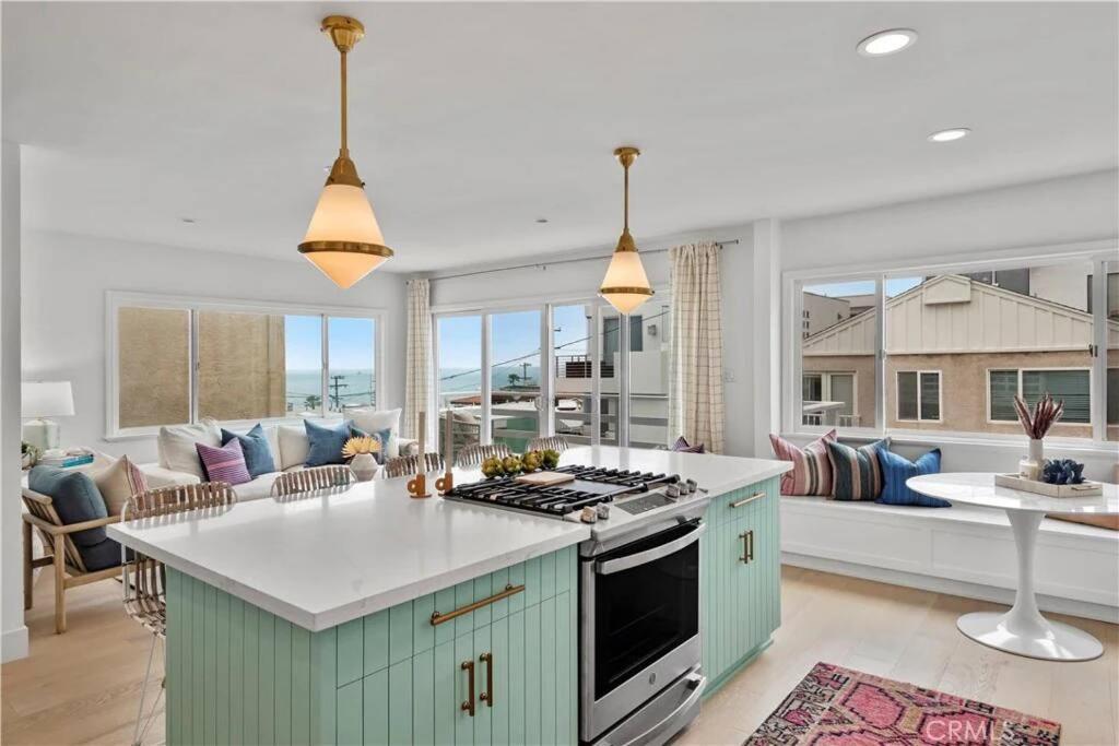 Amazing Location! Luxurious Beach Cottage.Ocean Views 曼哈顿海滩 外观 照片